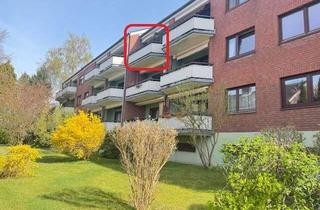 Wohnung mieten in Saatziger Straße, 23701 Eutin, Gepflegte 3-Zimmer-Mietwohnung mit Balkon