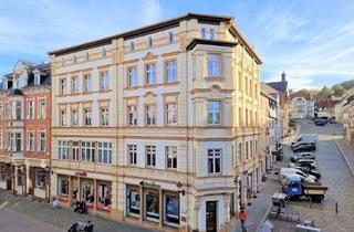 Wohnung mieten in Schuhgasse 12, 07381 Pößneck, Seltene Gelegenheit: 4-Zimmerwohnung mit Aufzug im Stadtzentrum