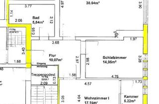 Wohnung mieten in Gesundbrunnenstraße 45, 16259 Bad Freienwalde, Geräumige 3-Raumwohnung mit Einbauküche und Abstellraum