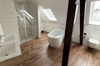 Wohnung mieten in Mittelstraße, 06749 Bitterfeld-Wolfen, Lichtdurchflutete 4-Zimmer-Dachgeschosswohnung mit Einbauküche