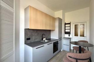 Wohnung mieten in Georg-Schwarz-Straße 200, 04179 Leutzsch, Erstbezug nach Renovierung | Helle 2-Zimmer-Wohnung mit neuer EBK & Garten