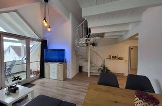 Wohnung mieten in Höhenblick, 88521 Ertingen, Geräumige 5-Zimmer Maisonette-Wohnung mit Loggia in Ertingen