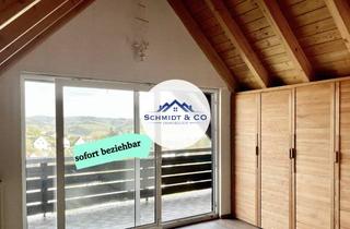 Wohnung mieten in 64678 Lindenfels, Sehr geräumige 4-Zimmer-Wohnung | Balkon mit herrlichem Ausblick | Schmidt & Co. Immobilien