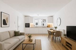 Wohnung mieten in 93326 Abensberg, Großzügige & Moderne 2-Zimmer EG Wohnung mit Einbauküche, Keller und Altbau-Highlights!