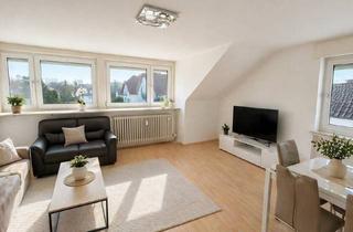 Wohnung mieten in 65719 Hofheim am Taunus, Helle 3-Zimmer-Dachgeschosswohnung in ruhiger Lage