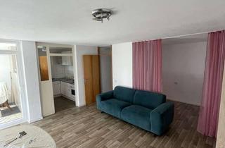 Wohnung mieten in 73529 Schwäbisch Gmünd, Teilmöblierte Modernisierte 1-Zimmer Whg. mit eigenem Garten in GD Nord-West