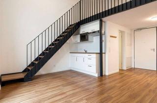 Lofts mieten in 93049 Westenviertel, Sofort bezugsfrei: Modernes 2-Ebenen-Loft mit Einbauküche und Terrasse