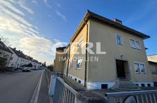 Wohnung mieten in 94315 Straubing, 3-Zimmer-Erdgeschosswohnung mit Garage nahe Straubinger Stadtzentrum