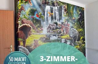 Wohnung mieten in Neuer Friedberg 10, 98527 Suhl, Große Familienwohnung - 3 Zimmer, 2 Balkone, Küche mit Fenster, kostenlose Zusatzleistungen inklusiv