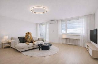 Wohnung mieten in 64342 Seeheim-Jugenheim, SCHWIND IMMOBILIEN - helle 3-Zimmer-Wohnung mit Tiefgaragenstellplatz und schönem Weitblick
