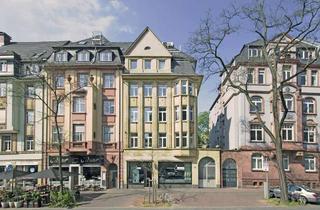Wohnung mieten in Schweizer Straße 12, 60594 Sachsenhausen, Großzügige, WG-geeignete, sanierte Altbau-Maisonettewohnung nahe Mainufer
