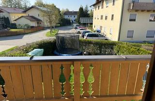Wohnung mieten in 83342 Tacherting, 4-Zimmer-Wohnung mit Balkon in Tacherting