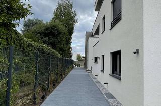 Wohnung mieten in Berliner Ring 58, 68519 Viernheim, Exklusives und modernes Wohnen - Helle EG-Wohnung mit Terrasse / Garten