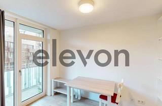 Wohnung mieten in Schultzweg, 20097 Hammerbrook, Voll möbliert und in bester Lage - Stilvoll eingerichtetes 1-Zimmer-Apartment im elevon!