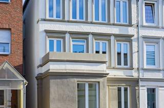 Wohnung mieten in Ludwigstraße 47, 23554 St. Lorenz Nord, Ruhige 2-Zimmer-Altbauwohnung mit großer Terrasse & Gartenanteil