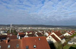 Penthouse mieten in Duderstädter Allee, 97941 Tauberbischofsheim, Charmantes 2,5-Zimmer Penthouse in Tauberbischofsheim mit Balkon