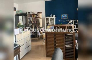 Tauschwohnungen in Schletterstraße, 04107 Zentrum-Süd, Tauschwohnung: Geräumige 1-Raum-Wohnung an der Karli