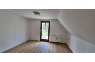 Wohnung mieten in 97654 Bastheim, 4-Zimmer Dachgeschosswohnung mit Balkon in Bastheim