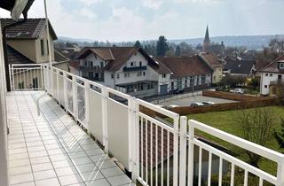 Wohnung mieten in D' Orvillestraße, 64720 Michelstadt, Helle Wohnung mit großzügigem Balkon in Michelstadt