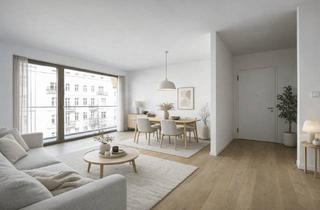 Wohnung mieten in Torstraße 224, 10115 Mitte, Erstbezug! Hochwertig ausgestattete 2-Zimmer Wohnung mit Loggia in der Torstraße Berlin-Mitte