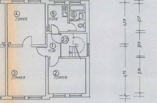 Wohnung mieten in Sieversstr. 32, 25524 Itzehoe, 3-Zimmer Wohnung Nähe Stadtzentrum Itzehoe