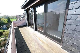 Wohnung mieten in 52076 Oberforstbach, Schöne Dachgeschosswohnung in Oberforstbach mit tollem Balkon und schöner Aussicht !