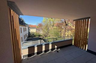 Wohnung mieten in Augsburger Str. 19, 87600 Kaufbeuren, Neubau 3-Zimmer-Wohnung mit Balkon im 2. OG in Kaufbeuren (Kernstadt)