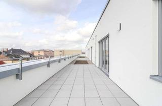 Penthouse mieten in Johanna-Zittel-Str. 14, 60326 Gallus, Penthouse mit großzügiger Dachterrasse und exquisiter Ausstattung
