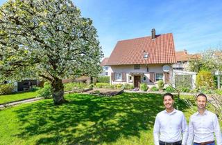 Einfamilienhaus kaufen in 77933 Lahr, Charmantes Einfamilienhaus mit idyllischem Garten in ruhiger Lage