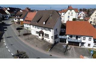 Haus kaufen in 72364 Obernheim, Alles möglich: Gastronomie, Wohnen & Ausbaupotenzial