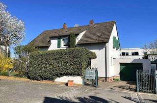 Einfamilienhaus kaufen in 55129 Hechtsheim, Freistehendes Einfamilienhaus in Mainz-Hechtsheim