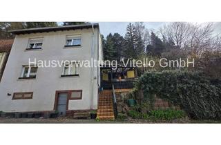 Haus kaufen in 66894 Wiesbach, Ein- bis Zweifamilienhaus mit großem Grundstück in Wiesbach