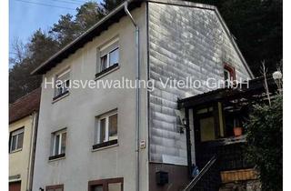 Haus kaufen in 66894 Wiesbach, BIETERVERFAHREN Ein- bis Zweifamilienhaus mit großem Grundstück in Wiesbach