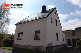 Einfamilienhaus kaufen in 09385 Lugau, Sanierungsbedürftiges Einfamilienhaus mit großem Nebengebäude und Potenzial