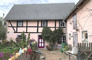 Haus kaufen in 04749 Ostrau, Saniertes Denkmal-Idyll in ruhiger Lage