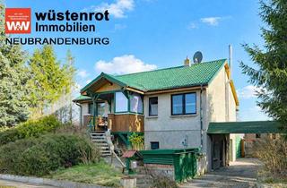 Haus kaufen in 17398 Rathebur, WOHNEN AUF EINER EBENE MIT NEUER HEIZUNG + EINBAUKÜCHE + ZWEI BÄDER + VIEL PLATZ FÜR IHRE HOBBYS