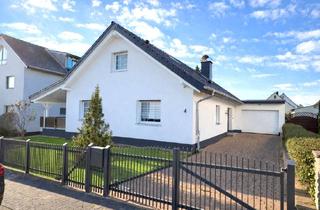 Einfamilienhaus kaufen in 64354 Reinheim, Provisionsfrei* Modernes Einfamilienhaus mit Anbau, Kamin, Sauna & Sonnenterrasse