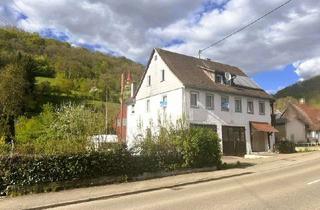 Haus kaufen in 74549 Wolpertshausen, Für vielseitige Nutzung: Gemütliches Wohnhaus mit Werkstatt im EG und großem Gartengrundstück