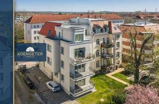 Wohnung kaufen in 04416 Markkleeberg, NEU: Seltene Gelegenheit in Markkleeberg: Stilvolle Etagenwohnung mit Aufzug & Privatsphäre