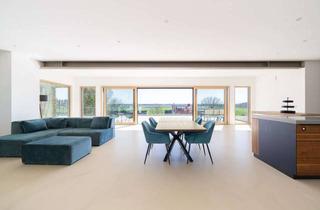 Haus kaufen in 85386 Eching, Garten oder Dachterrasse? - Beides! Exklusives ZFH mit Alpenblick vor den Toren Münchens