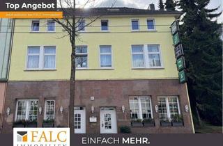 Gewerbeimmobilie kaufen in 42719 Solingen, Außergewöhnliche Immobilie mit Gastronomie, Hotel und Wohneinheit