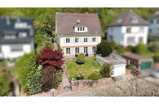 Villa kaufen in 69151 Neckargemünd, Exklusive Altbauvilla in Bestlage – hochwertig renoviert, flexibel nutzbar, direkter Waldzugang