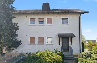 Haus kaufen in 63486 Bruchköbel, Teilvermietetes Zweifamilienhaus in ruhiger Lage von Bruchköbel