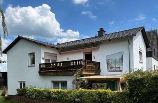 Haus kaufen in Heegheimer Straße 15b, 63695 Glauburg, Saniertes EFH/2-FH inkl. Gartenland (1.503 m²) mitten in der Natur - Erholung pur!