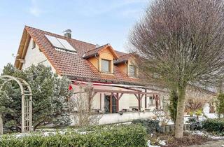 Mehrfamilienhaus kaufen in 74572 Blaufelden, Attraktiv vermietetes Mehrfamilienhaus mit 3 Wohneinheiten und Garten in Blaufelden