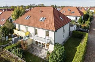 Doppelhaushälfte kaufen in 86899 Landsberg, Attraktive, lichtdurchflutete Doppelhaushälfte in ruhiger Lage von Landsberg am Lech