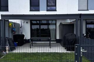 Haus kaufen in 65439 Flörsheim, Neuwertiges Reihenmittelhaus (2024 Erstbezug) mit Blick ins Grüne in Weilbach *VON PRIVAT/OHNE MAKLE