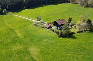 Haus kaufen in 94374 Schwarzach, Exponierte Alleinlage mit traumhaftem Weitblick auf einer Anhöhe im vorderen Bayerischen Wald!