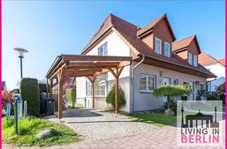 Doppelhaushälfte kaufen in 15366 Hoppegarten, Ihr neues Zuhause in Hönow – Charmante Doppelhaushälfte für die ganze Familie!