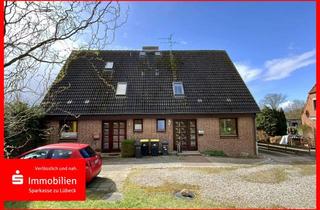 Doppelhaushälfte kaufen in 23617 Stockelsdorf, Vermietete Doppelhaushälfte in Feldrandlage für den Kapitalanleger